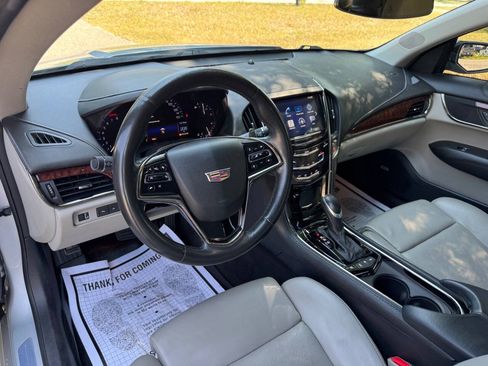 Used 2016 Cadillac ATS Luxury w/ Safety and Security Package RWD image 30
