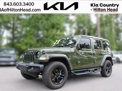Used 2023 Jeep Wrangler Unlimited Sahara