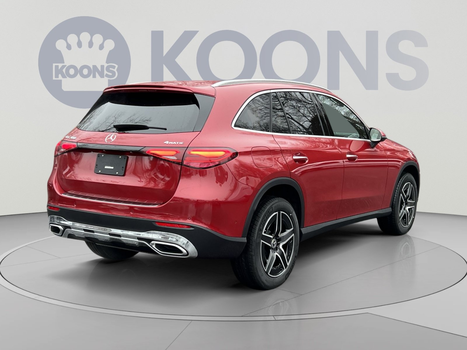 Used 2026 Mercedes-Benz GLC 300 4MATIC image 5
