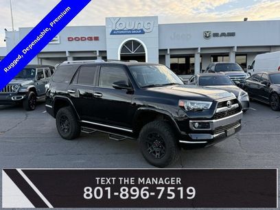 Used 2018 Toyota 4Runner Limited