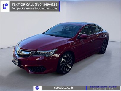 Used 2018 Acura ILX w/ Technology Plus & A-SPEC