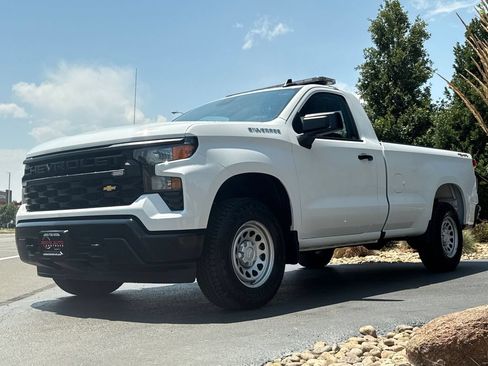 Used 2025 Chevrolet Silverado 1500 W/T w/ WT Value Package AWD/4WD image 50