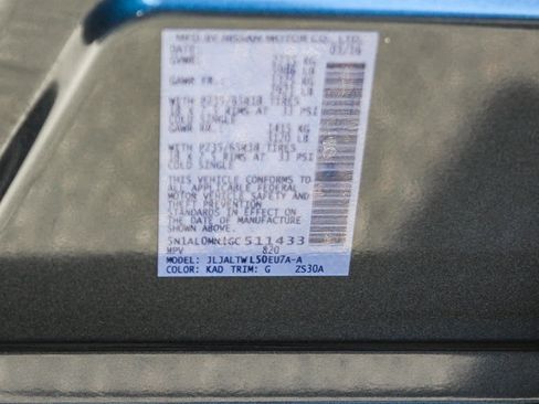 Used 2016 INFINITI QX60 FWD w/ Premium Plus Package image 28