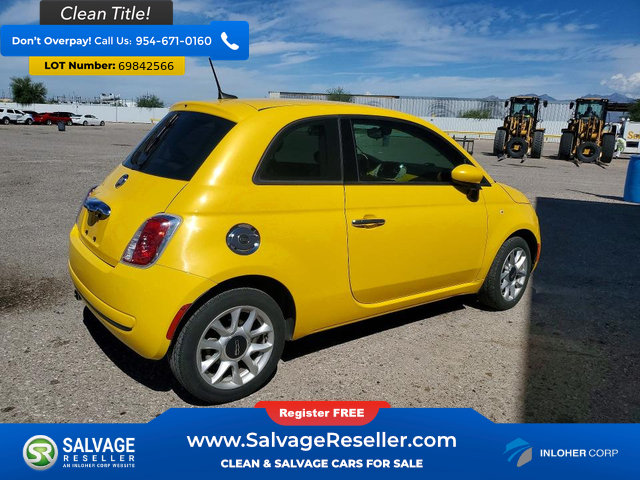 Used 2017 FIAT 500 Pop FWD image 4