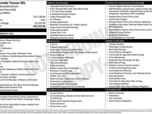 Used 2024 Hyundai Tucson SEL image 13