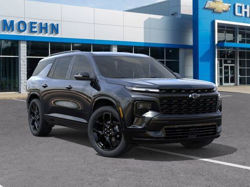 New 2026 Chevrolet Traverse RS w/ LPO, Floor Liner Package FWD image 7