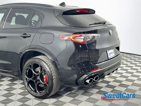 Used 2024 Alfa Romeo Stelvio Quadrifoglio w/ Active Assist Plus Package image 54