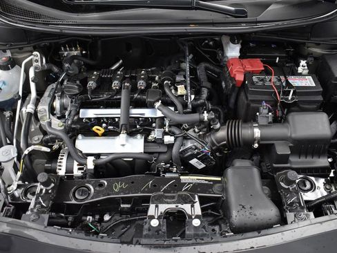 New 2025 Nissan Versa SV w/ Trunk Package image 5