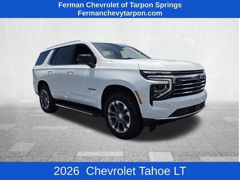 New 2026 Chevrolet Tahoe LT w/ Comfort Package AWD/4WD image 1