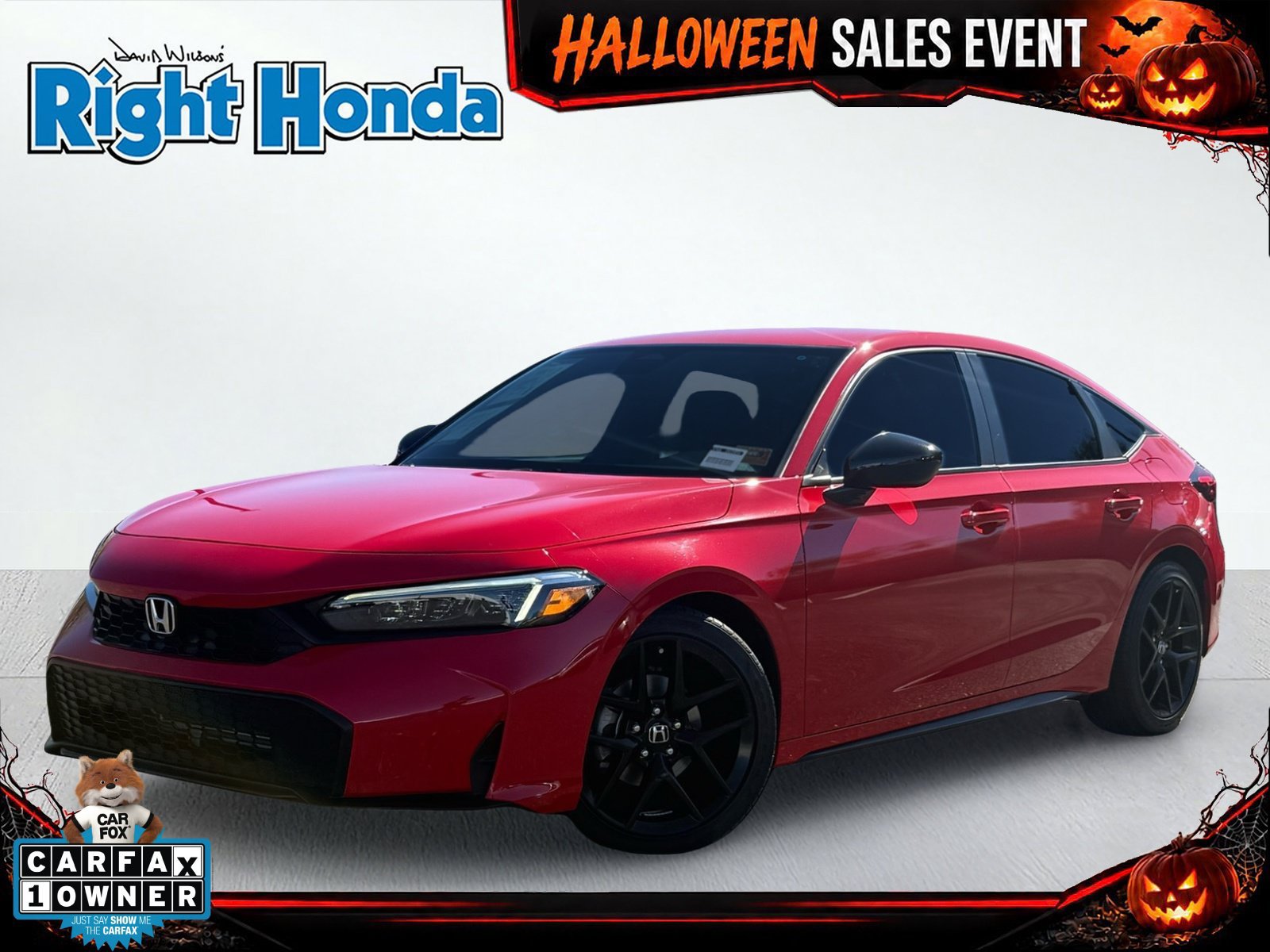 Used 2025 Honda Civic Sport image 1
