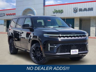 New 2026 Jeep Grand Wagoneer Summit