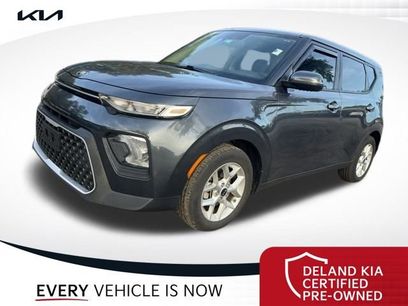 Certified 2020 Kia Soul S