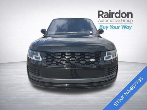 Used 2022 Land Rover Range Rover Westminster Edition AWD/4WD image 2