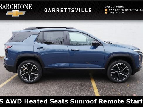 New 2026 Chevrolet Equinox RS image 1