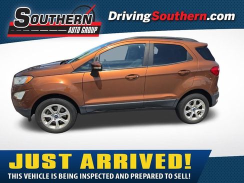 Used 2020 Ford EcoSport SE w/ SE Convenience Package AWD/4WD image 1