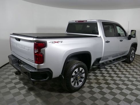 Used 2023 Chevrolet Silverado 2500 Custom w/ Custom Convenience Package AWD/4WD image 23