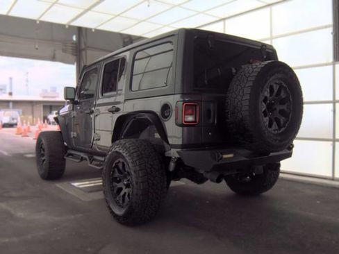 Used 2021 Jeep Wrangler Unlimited Sport AWD/4WD image 4