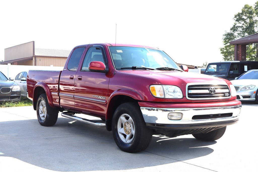 Used 2000 Toyota Tundra Limited RWD image 9
