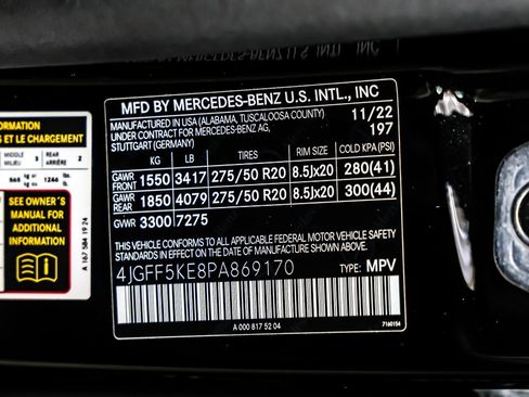 Certified 2023 Mercedes-Benz GLS 450 4MATIC image 26