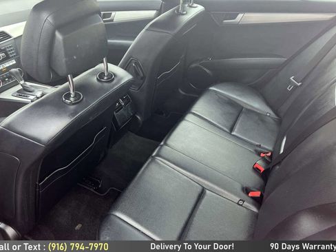 Used 2012 Mercedes-Benz C 250 Sedan image 11