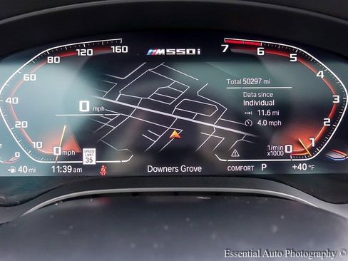 Used 2021 BMW M550i xDrive w/ Premium Package image 16