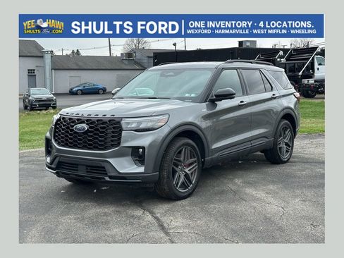New 2026 Ford Explorer ST-Line w/ ST-Line Street Pack AWD/4WD image 1