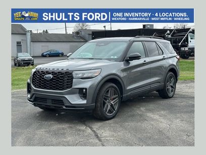 New 2026 Ford Explorer ST-Line w/ ST-Line Street Pack