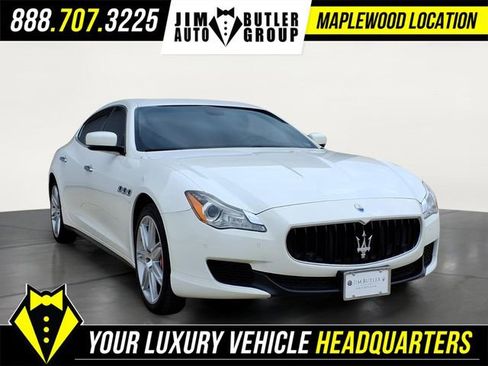 Used 2015 Maserati Quattroporte S Q4 image 5
