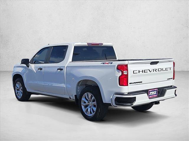 Used 2022 Chevrolet Silverado 1500 Custom w/ Safety Confidence Package AWD/4WD image 9