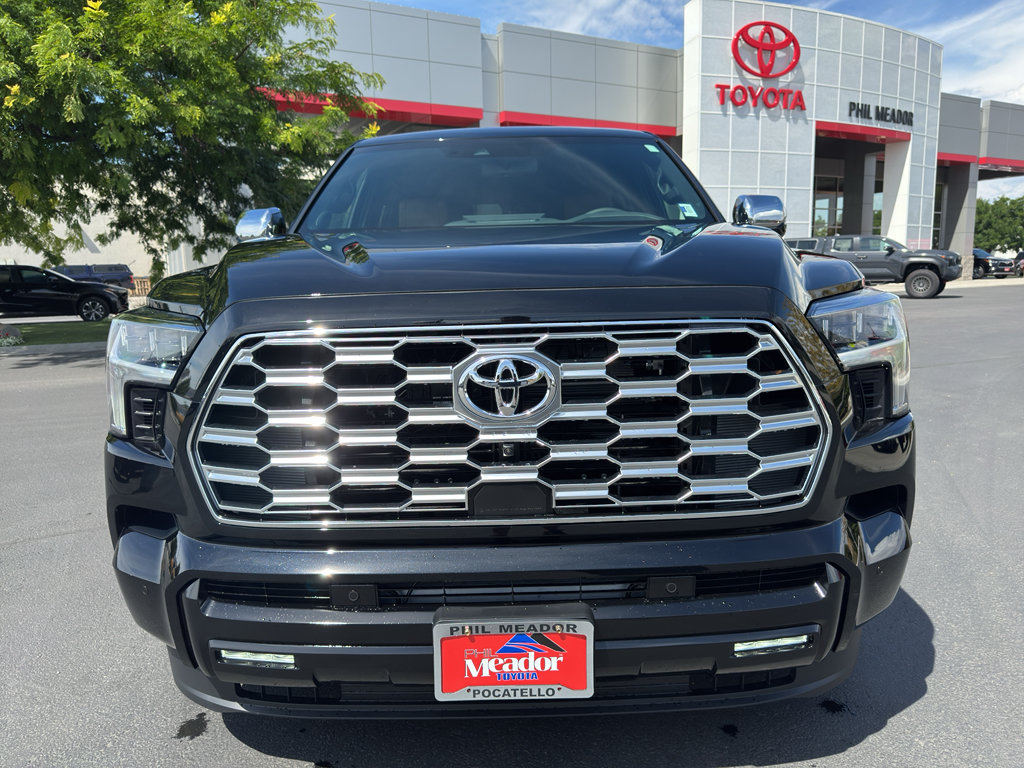 New 2026 Toyota Sequoia 1794 Edition w/ TRD Performance Package (TMS) AWD/4WD image 6