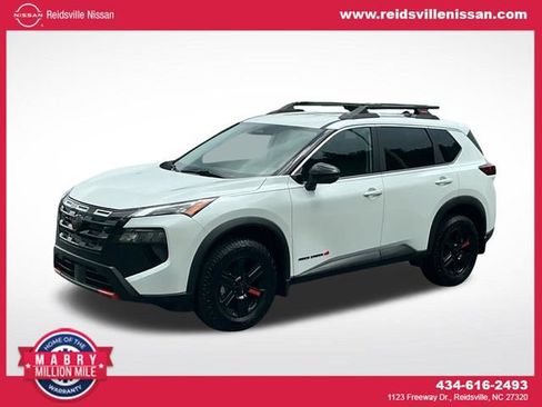 New 2026 Nissan Rogue SV w/ Rock Creek Premium Package AWD/4WD image 1