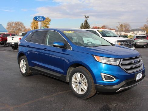 Used 2018 Ford Edge SEL w/ Equipment Group 201A image 4
