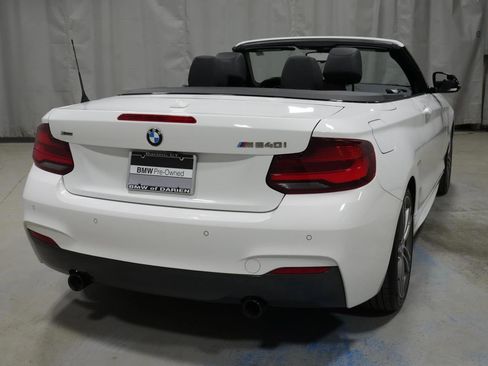 Used 2020 BMW M240i xDrive Convertible w/ Premium Package AWD/4WD image 17