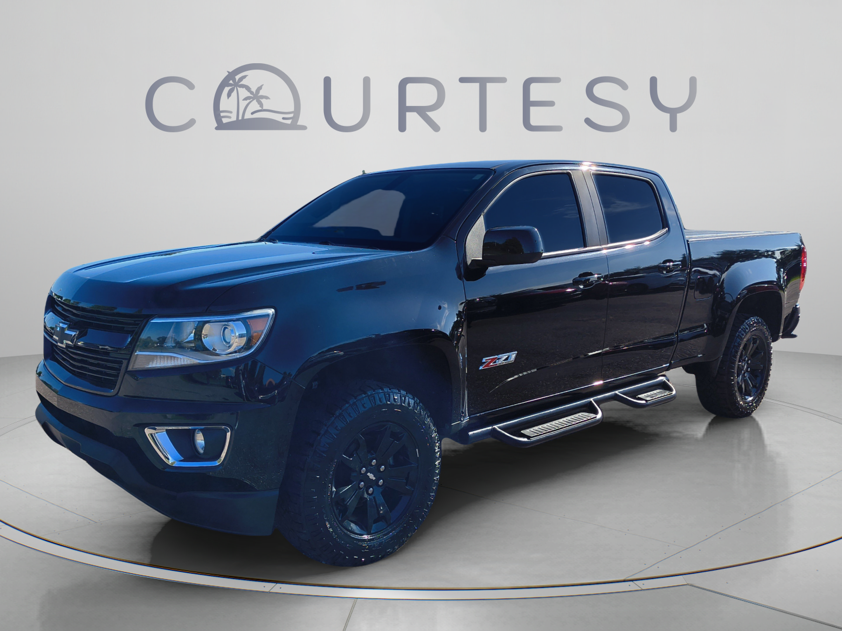 Used 2020 Chevrolet Colorado Z71 w/ Z71 Midnight Edition AWD/4WD 360° Tour