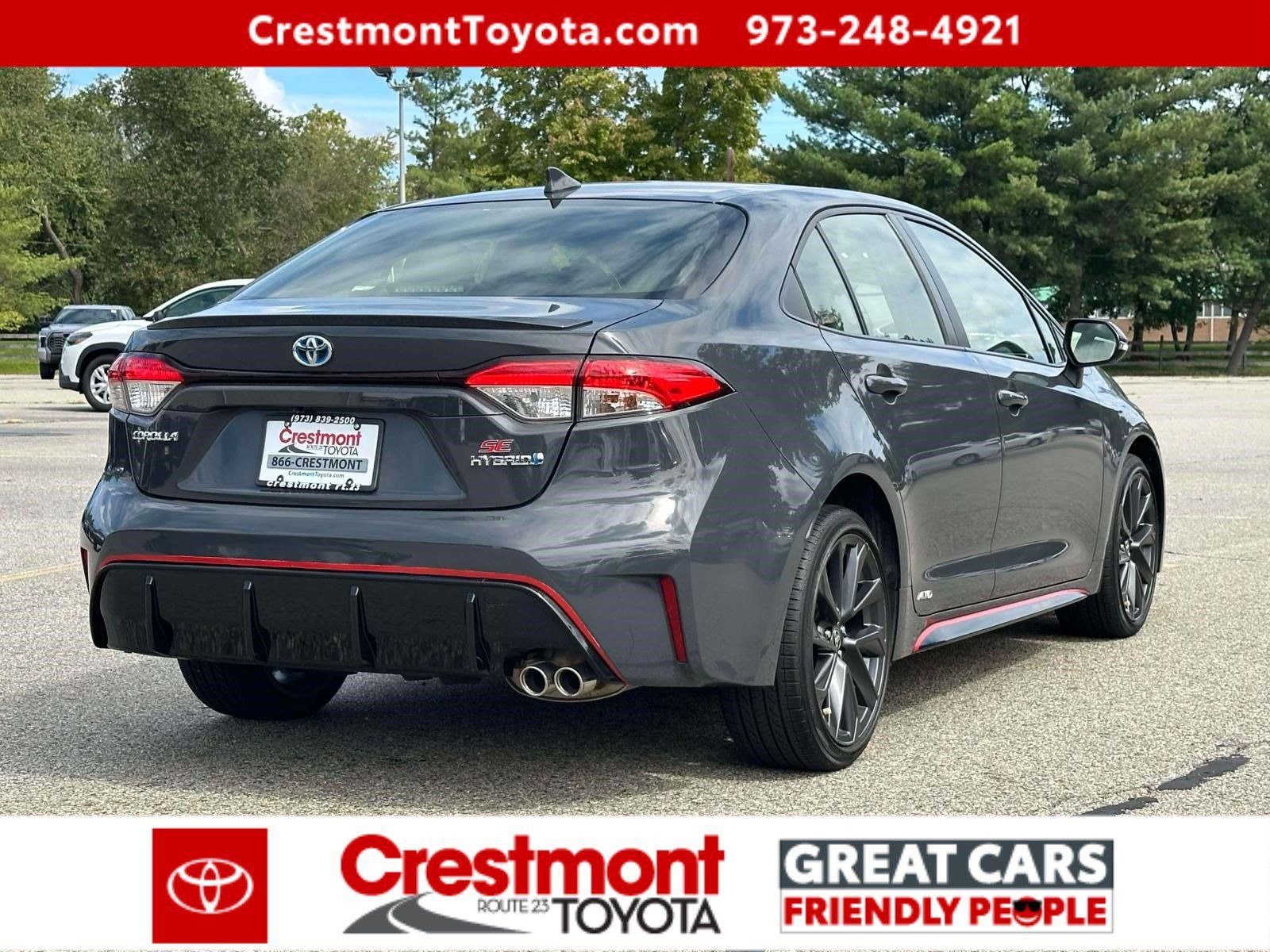 Certified 2023 Toyota Corolla SE AWD/4WD image 3