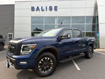 Used 2024 Nissan Titan PRO-4X w/ Pro-4x Convenience Package