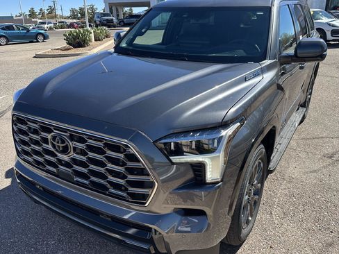 New 2026 Toyota Sequoia Platinum AWD/4WD image 1