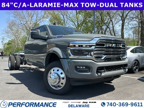 New 2026 RAM 5500 Laramie AWD/4WD image 1