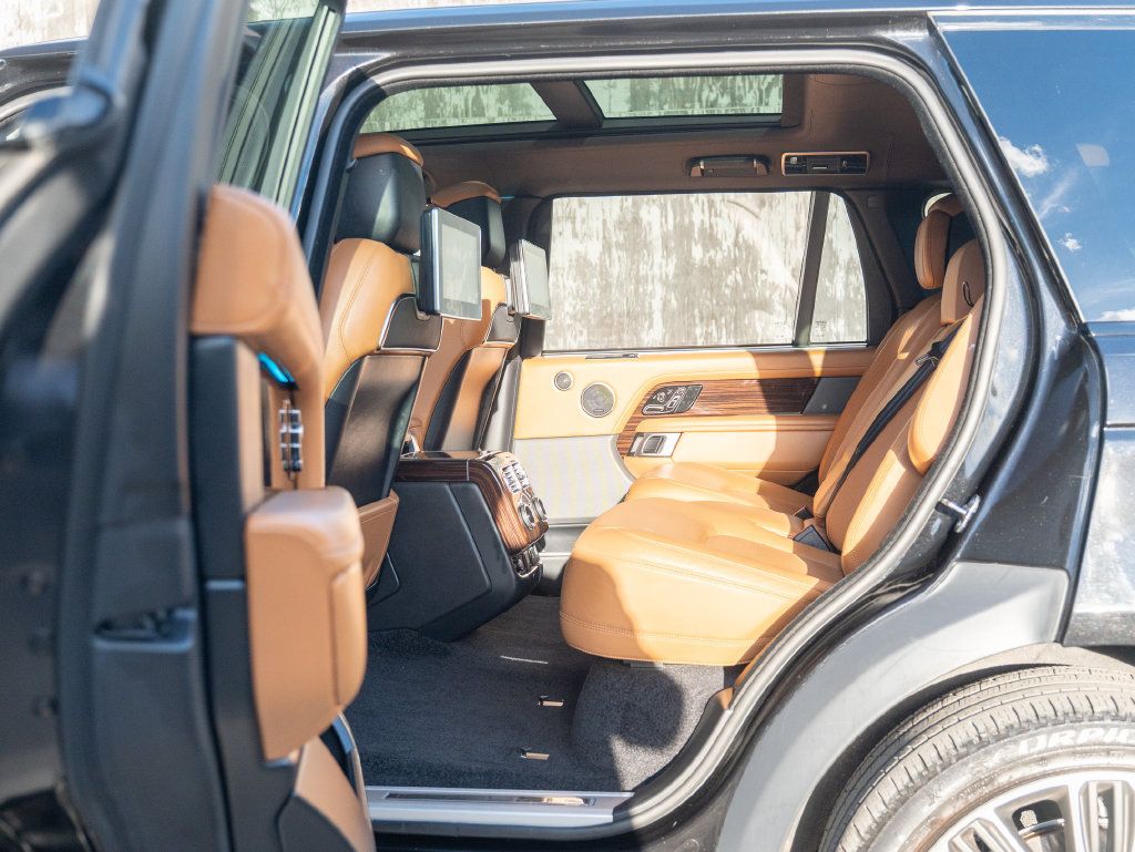 Used 2021 Land Rover Range Rover Long Wheelbase Autobiography AWD/4WD image 33