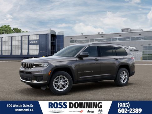 New 2026 Jeep Grand Cherokee L Laredo RWD image 1