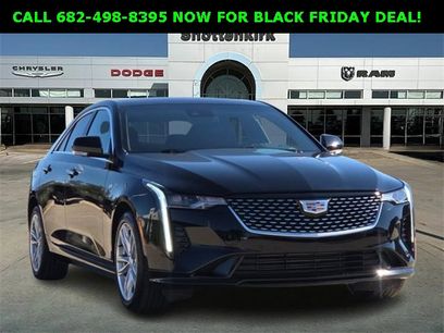 Used 2025 Cadillac CT4 Luxury