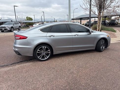 Used 2020 Ford Fusion Titanium AWD/4WD image 10