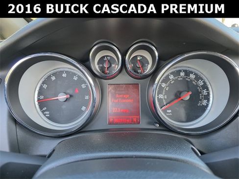 Used 2016 Buick Cascada Premium image 27