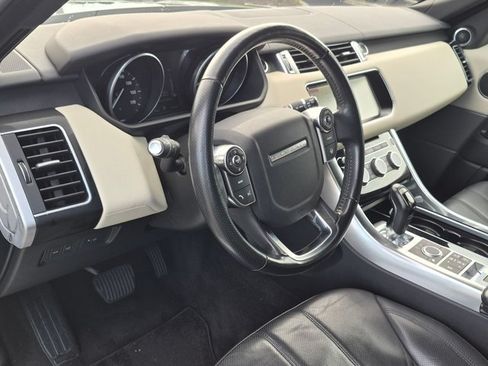 Used 2017 Land Rover Range Rover Sport HSE AWD/4WD image 11