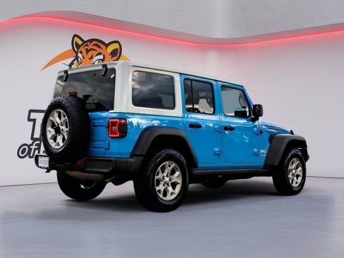 Used 2021 Jeep Wrangler Unlimited Islander image 5