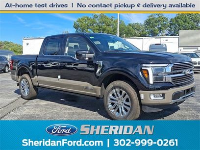 New 2025 Ford F150 King Ranch