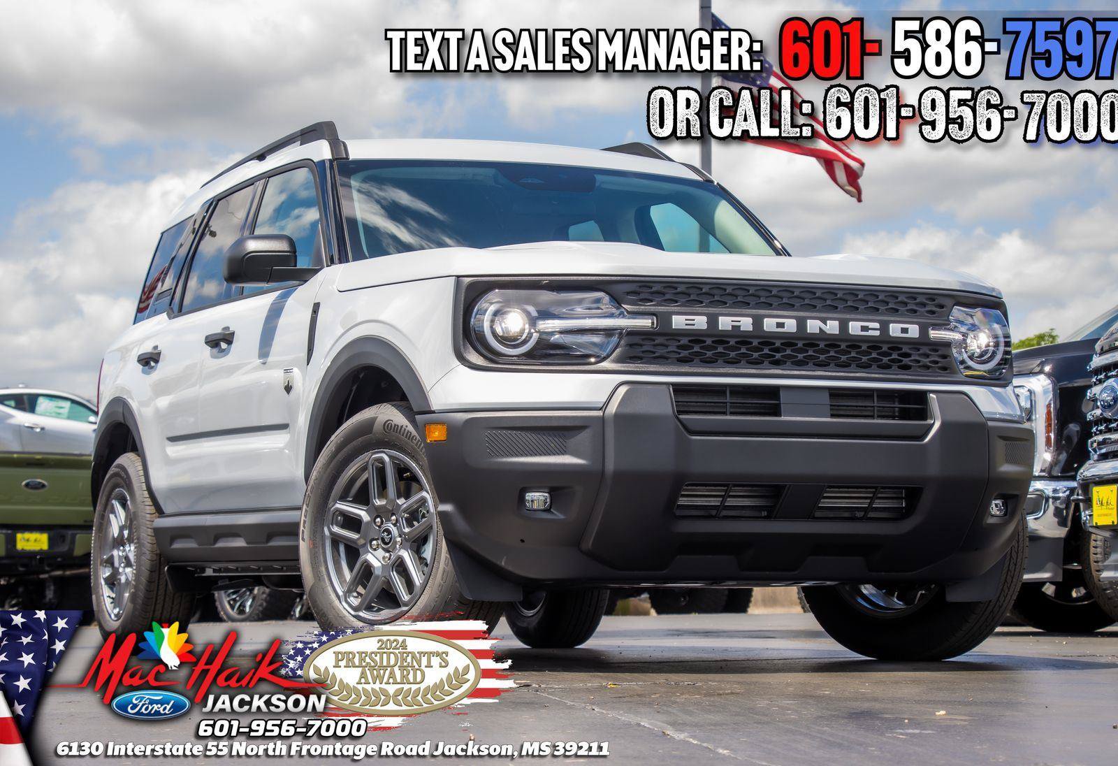 Used 2026 Ford Bronco Sport Big Bend w/ Convenience Package AWD/4WD image 1