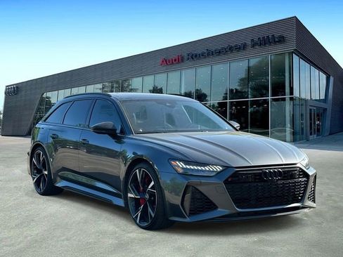 Used 2021 Audi RS 6 AWD/4WD image 7