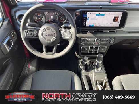 New 2026 Jeep Wrangler Unlimited Sport AWD/4WD image 11