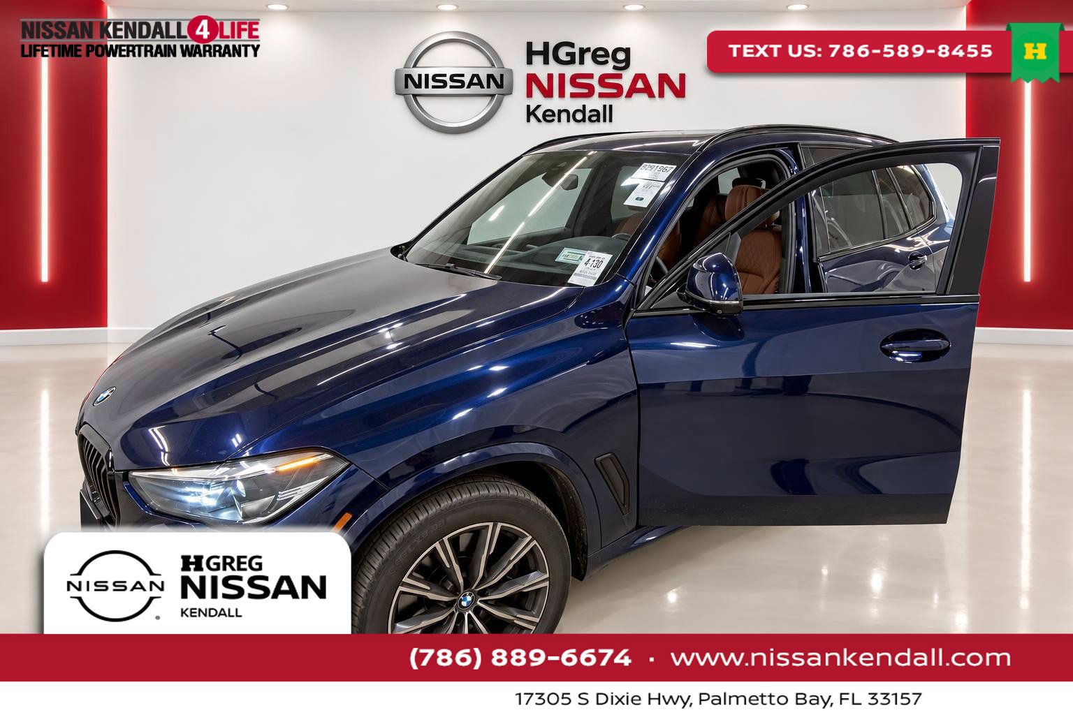 Used 2021 BMW X5 M50i w/ Premium Package AWD/4WD image 1